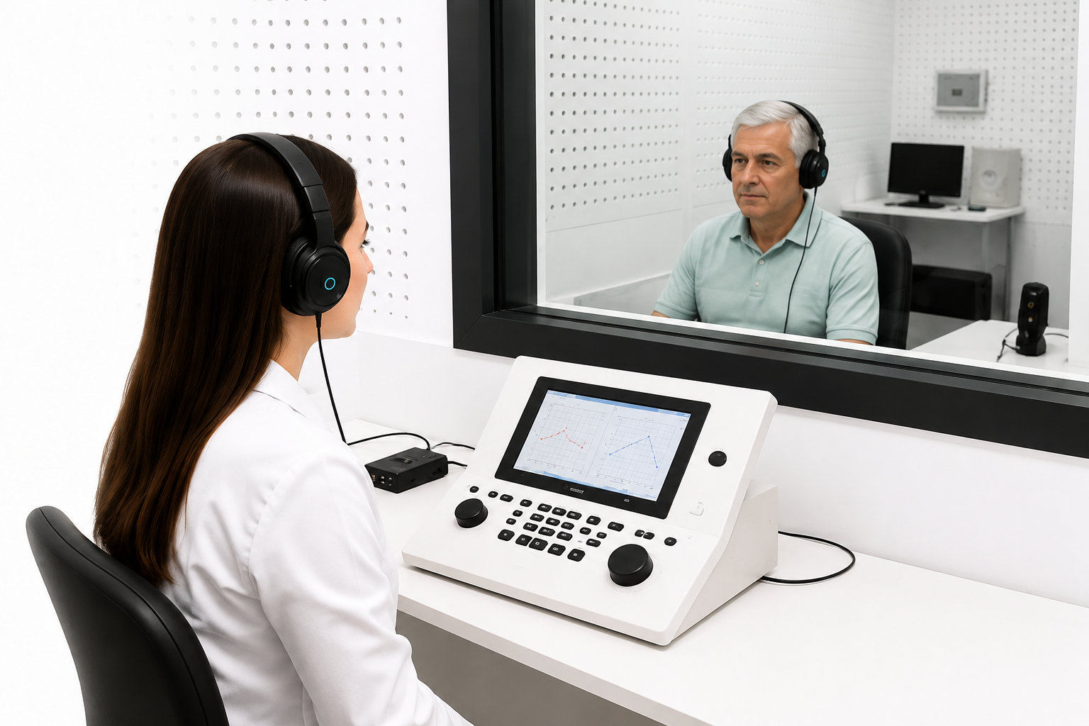 exame de audiometria